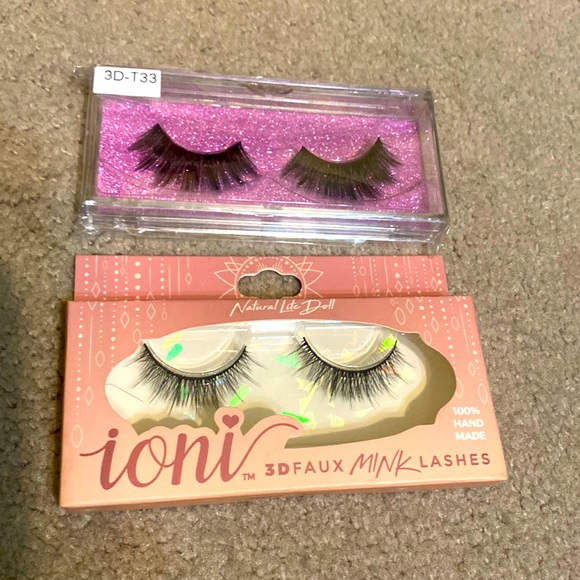 Faux Mink Lashes Other - Set of 2 3D Faux Mink Lashes;